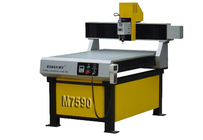 神斧雕刻機W7590